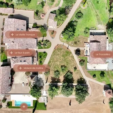 Maison De Maitre - Domaine Terra Rosa Castelnau-de-Lévis