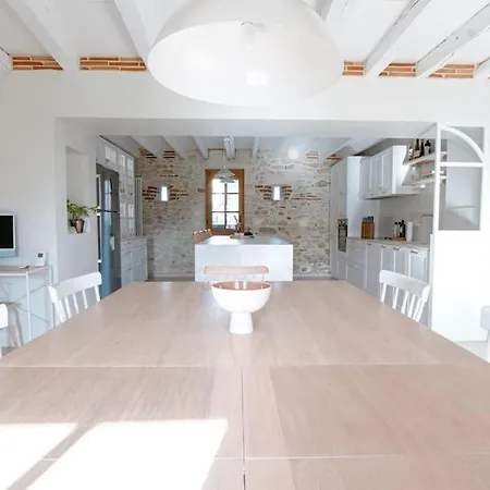 Maison De Maitre - Domaine Terra Rosa Tatil Evi Castelnau-de-Lévis