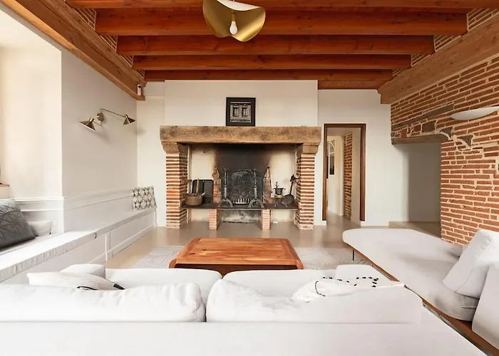 Vakantiehuis Maison De Maitre - Domaine Terra Rosa Castelnau-de-Lévis