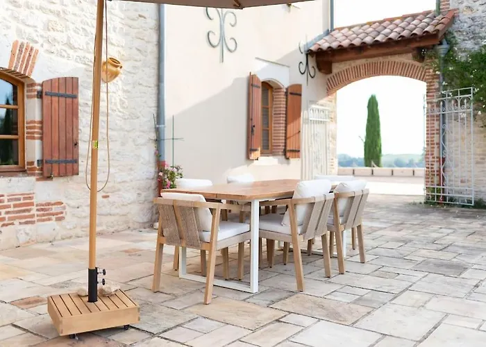 Vakantiehuis Maison De Maitre - Domaine Terra Rosa *