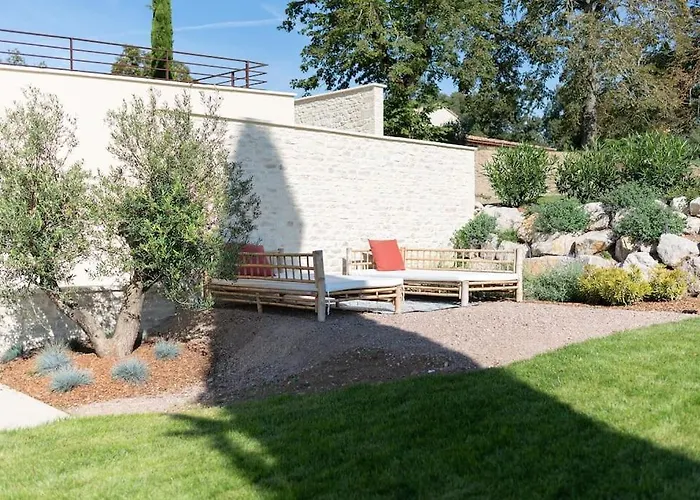 Maison De Maitre - Domaine Terra Rosa Vakantiehuis *