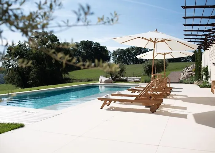 Maison De Maitre - Domaine Terra Rosa Castelnau-de-Lévis