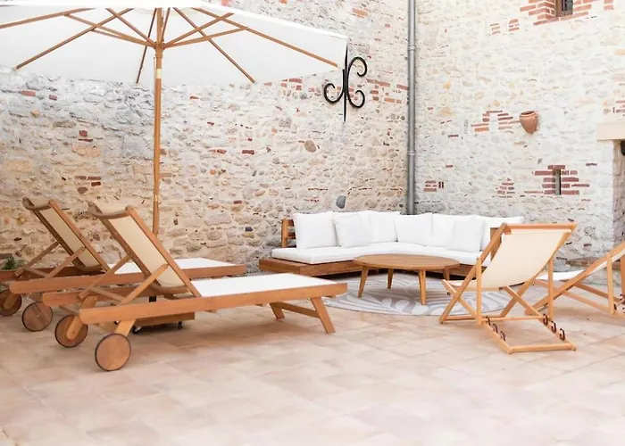 Maison De Maitre - Domaine Terra Rosa Castelnau-de-Lévis