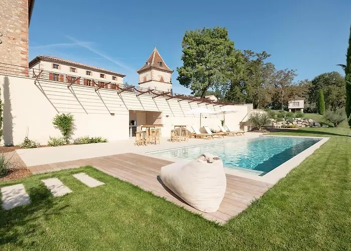 Maison De Maitre - Domaine Terra Rosa Castelnau-de-Lévis